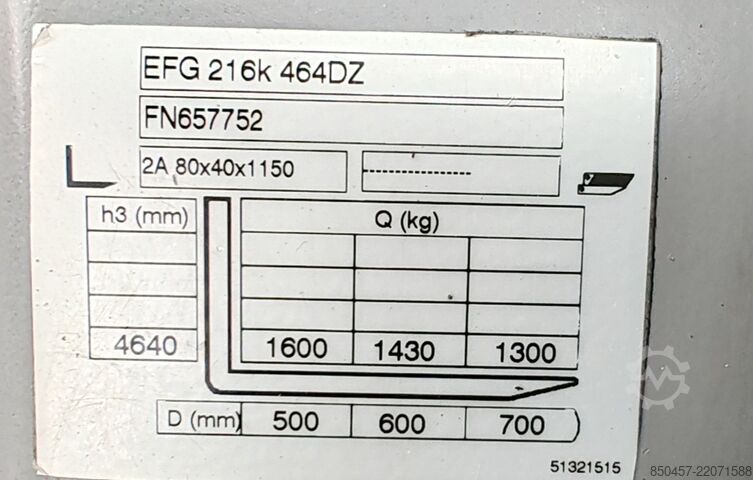 Elektrický – 3 kola Jungheinrich EFG216k /2021y/ 4560mh RES MA