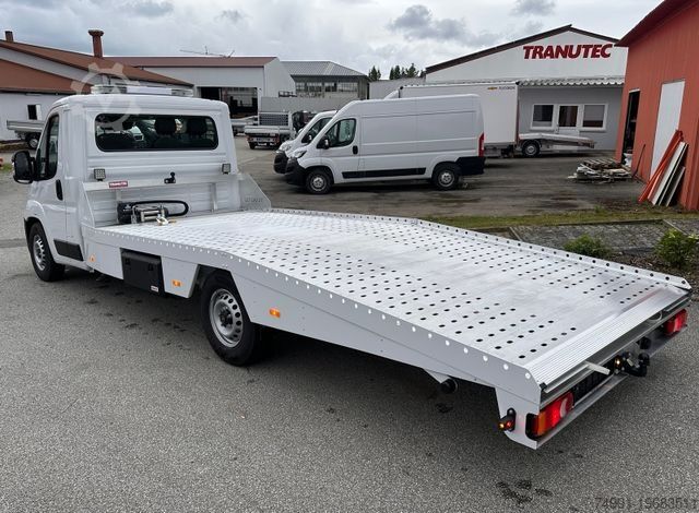 Bestelwagen autodrager CITROEN Jumper Autotransporter 35 Heavy L3 180Ps