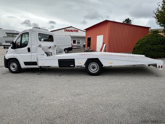 Bestelwagen autodrager CITROEN Jumper Autotransporter 35 Heavy L3 180Ps