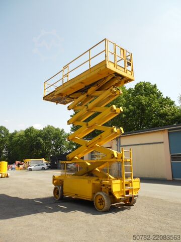 Podnośnik nożycowy Liftlux SL153-18E2 Elektro