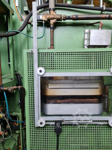 Wickert vulkaniseerpers WKP 2560/5/2.5 Wickert Maschinenbau GmbH Landau WKP 2560 / 5 /  2,5