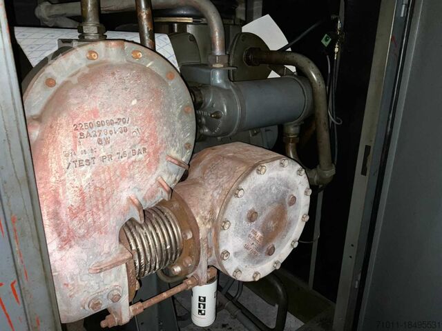 Compresor de tornillo Atlas Copco Atlas Copco 