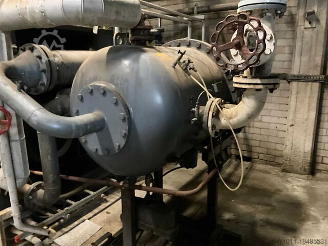 Compresor de tornillo Atlas Copco Atlas Copco 