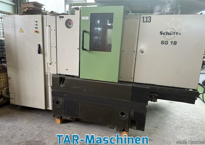 Automatische klauwplaat met meerdere assen SCHÜTTE SG18