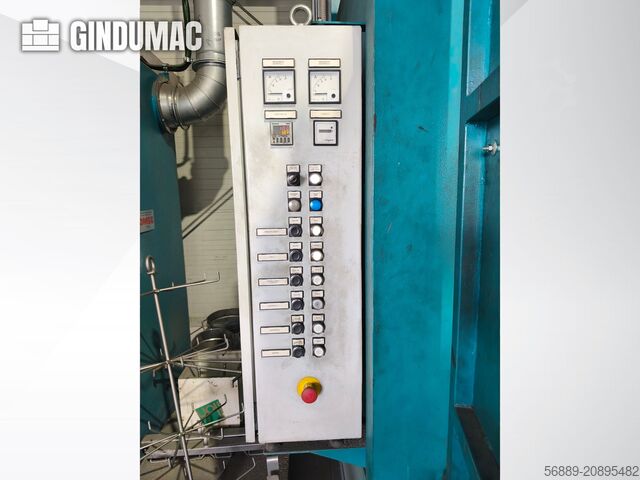 Lemez fém gép OMSG CAPRI 9/13 M