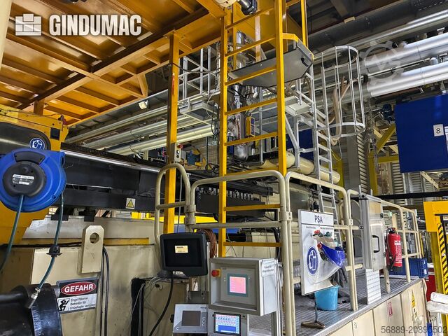 Elektromos fröccsöntő gép Husky E 3150 RS 170 155