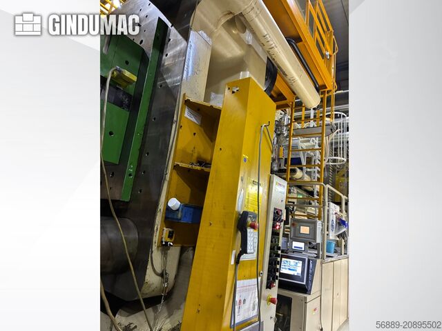 Elektromos fröccsöntő gép Husky E 3150 RS 170 155