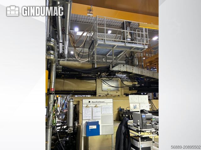 Elektromos fröccsöntő gép Husky E 3150 RS 170 155