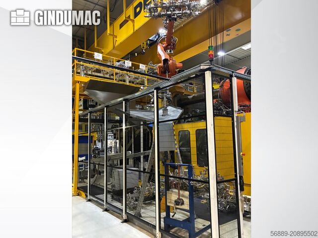 Elektromos fröccsöntő gép Husky E 3150 RS 170 155