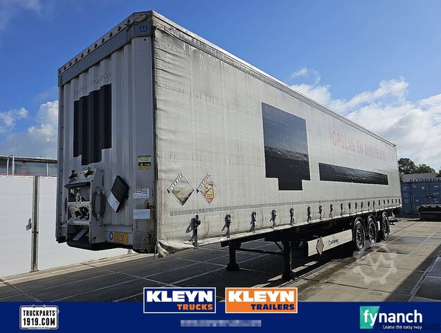 Schuifzeilen KRONE SD STEERAXLE TAILLIFT