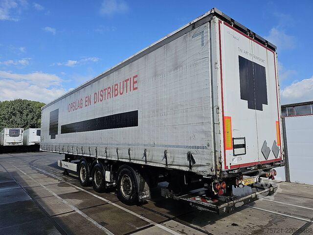 Schuifzeilen KRONE SD STEERAXLE TAILLIFT