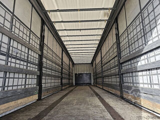 Schuifzeilen KRONE SD STEERAXLE TAILLIFT