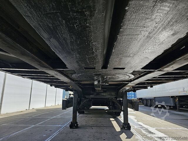Schuifzeilen KRONE SD STEERAXLE TAILLIFT