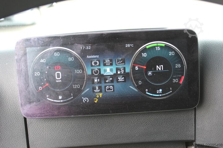 Koelwagen Mercedes-Benz Actros 2632 E6 TK T1200R Spectrum RENT MIETE