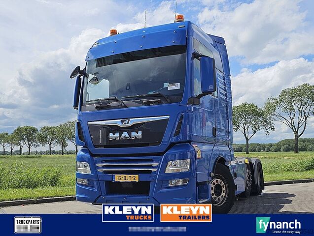 Standard-SZM M.A.N. 26.460 TGX XXL 6X2/4 ADR PREP.