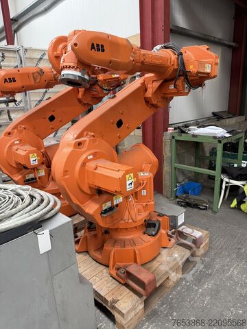 Industriële robot ABB IRB 6640-205/2.75 IRC5 controller