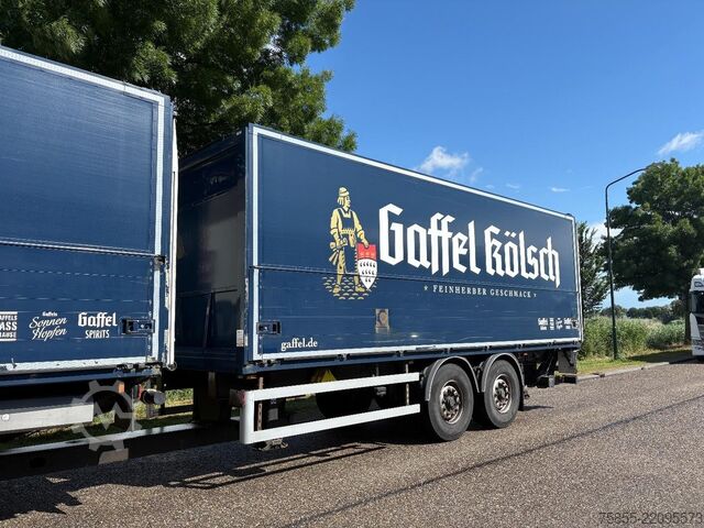 βαλίτσα WEB Trailer ZPRASQ 18 GETRÄNKE / BPW / DISC / LOADING LIFT
