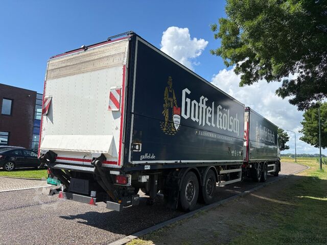 βαλίτσα WEB Trailer ZPRASQ 18 GETRÄNKE / BPW / DISC / LOADING LIFT