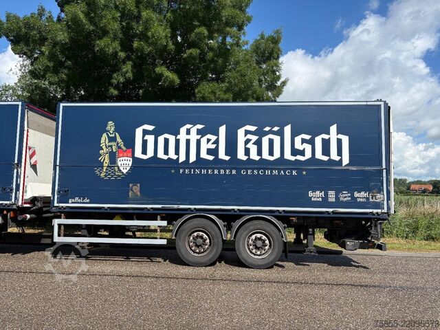 βαλίτσα WEB Trailer ZPRASQ 18 GETRÄNKE / BPW / DISC / LOADING LIFT