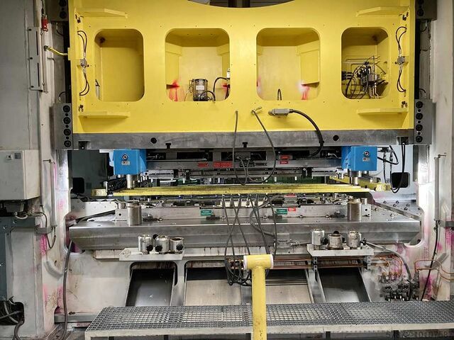 Hydraulische pers met dubbele kolom Neff Pressen DP 400