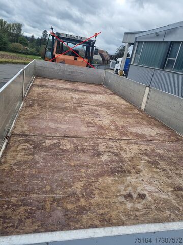 Remolque con plataforma abierta Theiml TH 10,5