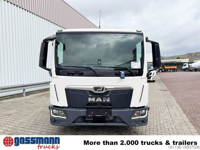 Abrollkipper Transporter MAN TGL 8.160 4x2 BL CH, City-Abroller