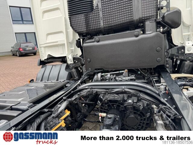 Abrollkipper Transporter MAN TGL 8.160 4x2 BL CH, City-Abroller