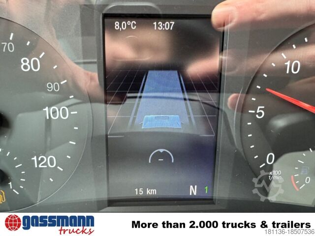 Abrollkipper Transporter MAN TGL 8.160 4x2 BL CH, City-Abroller