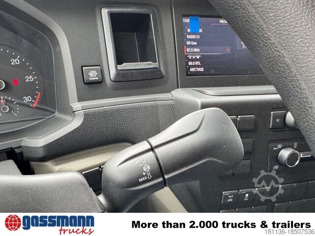 Abrollkipper Transporter MAN TGL 8.160 4x2 BL CH, City-Abroller