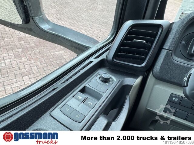 Abrollkipper Transporter MAN TGL 8.160 4x2 BL CH, City-Abroller