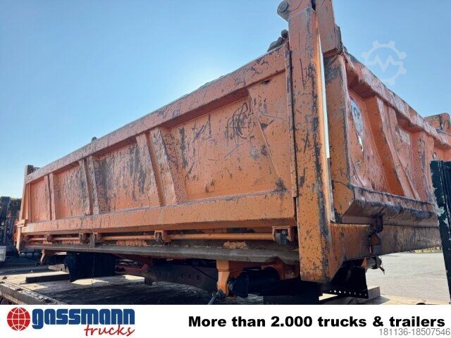 Sklápěcí vůz  3-Seiten-Kippaufbau ca. 9m³