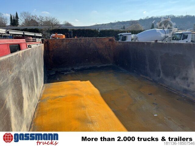 Sklápěcí vůz  3-Seiten-Kippaufbau ca. 9m³