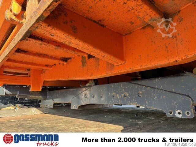 Sklápěcí vůz  3-Seiten-Kippaufbau ca. 9m³