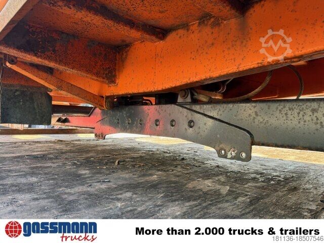 Sklápěcí vůz  3-Seiten-Kippaufbau ca. 9m³