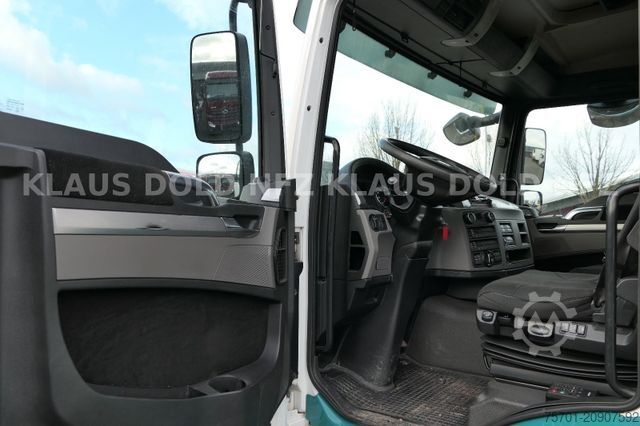 Autocarro con cassone fisso MAN TGM 15.290 Baumaschinentransporter Navi Euro 6