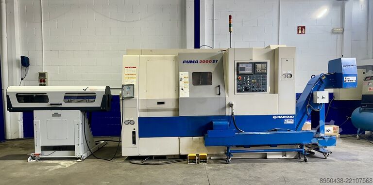 CNC-draai- en freescentrum DOOSAN Puma 2000SY
