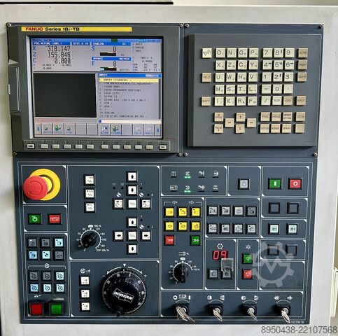 CNC-draai- en freescentrum DOOSAN Puma 2000SY