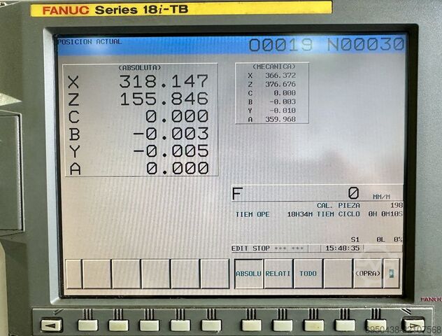 CNC-draai- en freescentrum DOOSAN Puma 2000SY