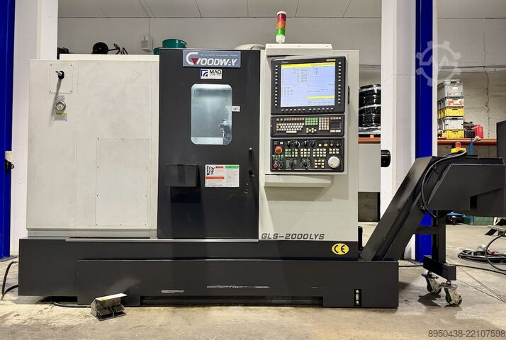 CNC-draai- en freescentrum Goodway GLS2000LYS