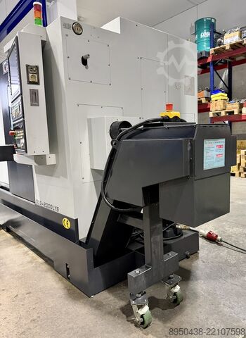 CNC-draai- en freescentrum Goodway GLS2000LYS