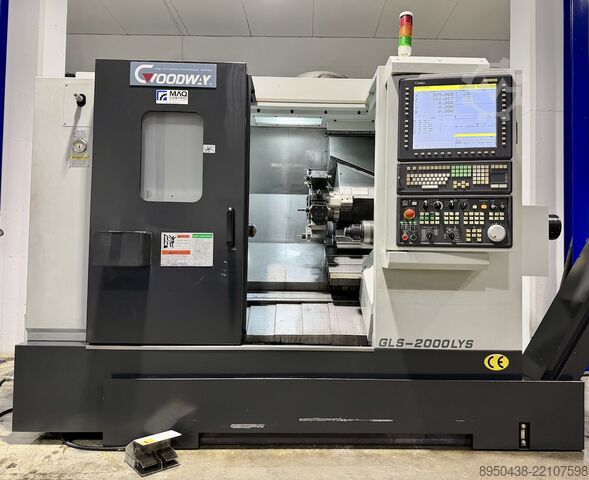 CNC-draai- en freescentrum Goodway GLS2000LYS