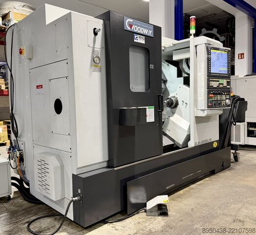 CNC-draai- en freescentrum Goodway GLS2000LYS