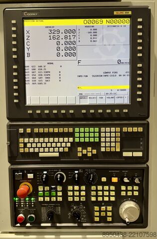 CNC-draai- en freescentrum Goodway GLS2000LYS