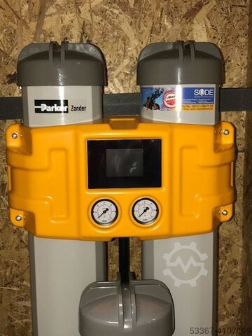 Perslucht adsorptiedroger olievrij Parker Zander OFASHL060-40G16AE