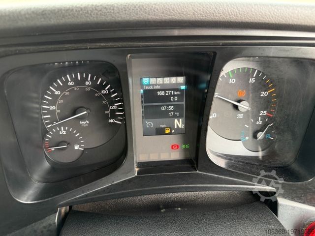 Vacuümtankwagen MERCEDES-BENZ 3258 RHD 8x4-4 Wiedemann Super 1000 Recycler