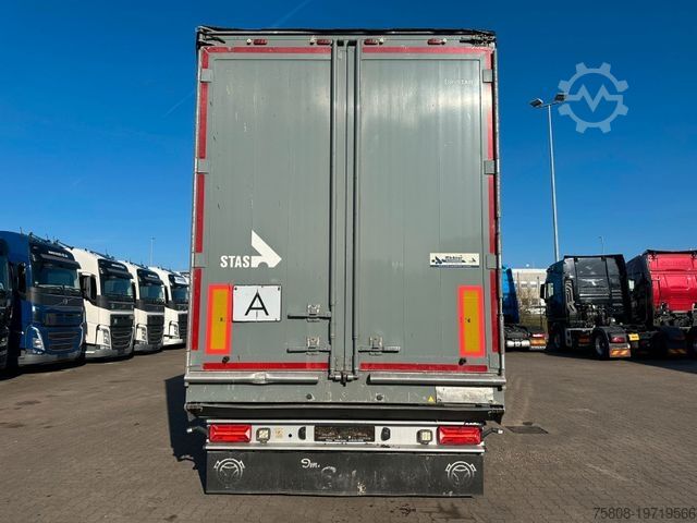 Semirremolque con piso móvil STAS S300ZX Walkingfloor 10mm Funk 2xLiftachse