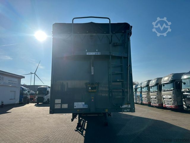 Auflieger mit Walkingfloor STAS S300ZX Walkingfloor 10mm Funk 2xLiftachse