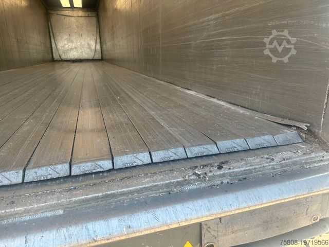 Auflieger mit Walkingfloor STAS S300ZX Walkingfloor 10mm Funk 2xLiftachse