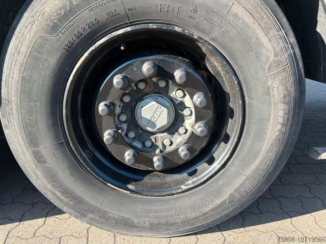 Auflieger mit Walkingfloor STAS S300ZX Walkingfloor 10mm Funk 2xLiftachse