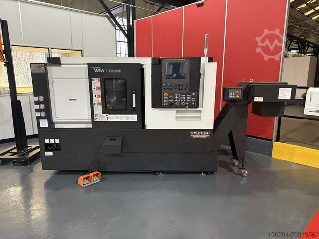 CNC-draai- en freescentrum Hyundai Wia SE2200LY
